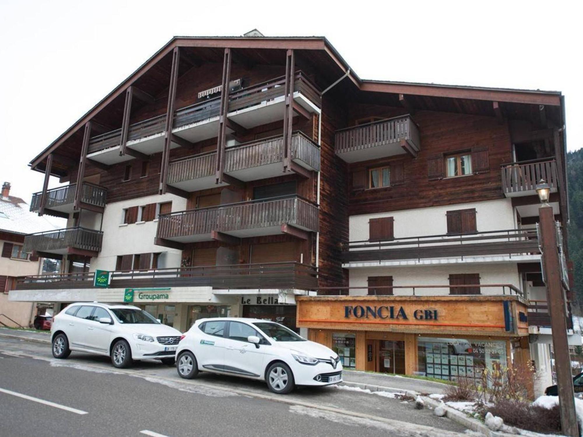Studio Cosy 4 Pers, Centre Village, Parking, Ascenseur, Balcon - Le Grand-Bornand - Fr-1-241-185 Exterior photo